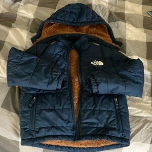 The north face boys reversible jacket